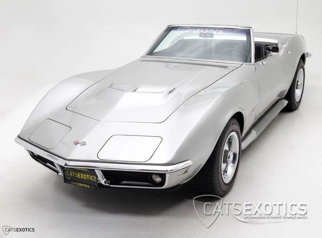 1968 Chevrolet Corvette 427 Convertible