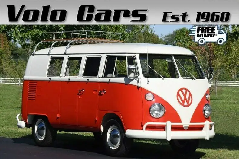 1967 Volkswagen Transporter