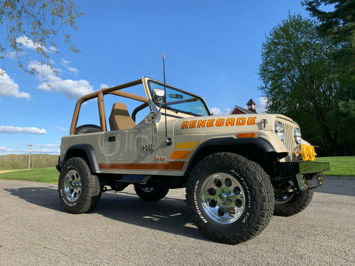 1982 Jeep CJ