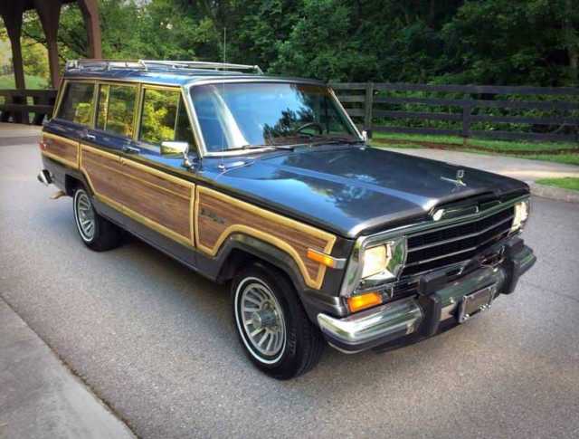 1989 Jeep Wagoneer Grand Wagoneer