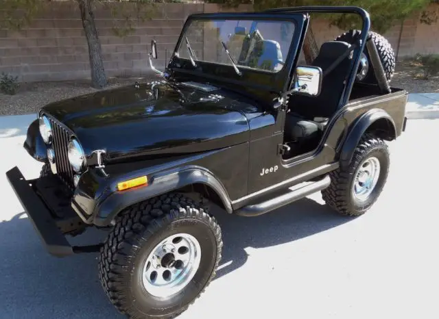 1981 Jeep CJ 5 Brother of CJ 7