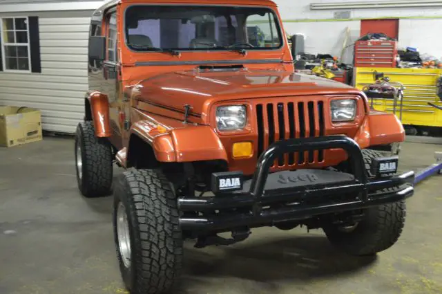 1993 Jeep Wrangler YJ