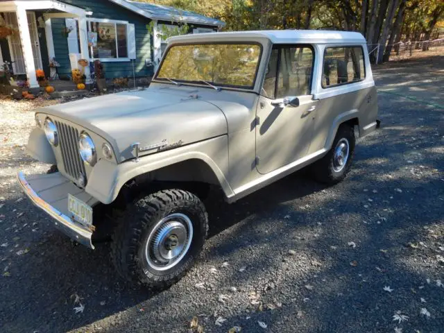 1968 Jeep Commando Base