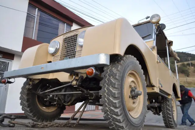 1950 Land Rover Series I