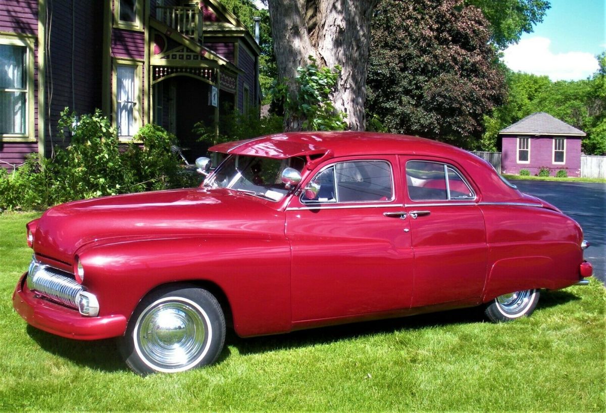 1950 Mercury Ford Hot Rod