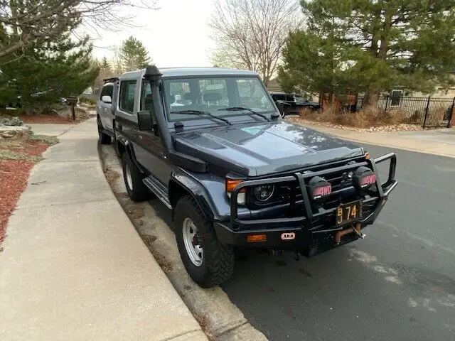 1985 Toyota Land Cruiser Fully loaded