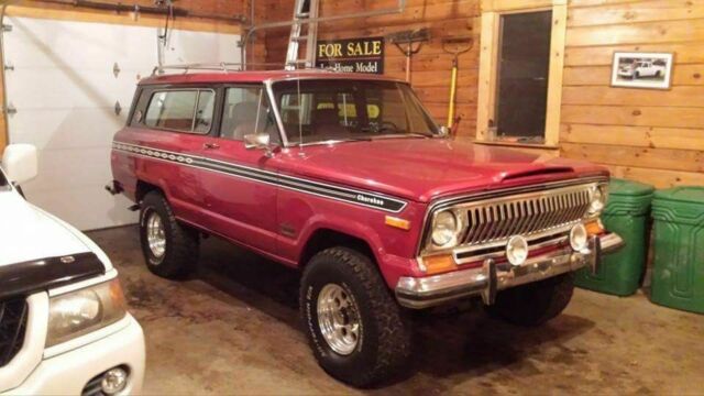 1977 Jeep Cherokee