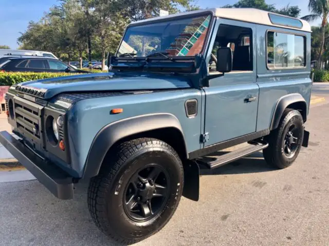 1991 Land Rover Defender LD 90 HTC TURBO 2