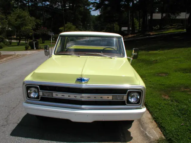 1970 Chevrolet C-10 Mid-line