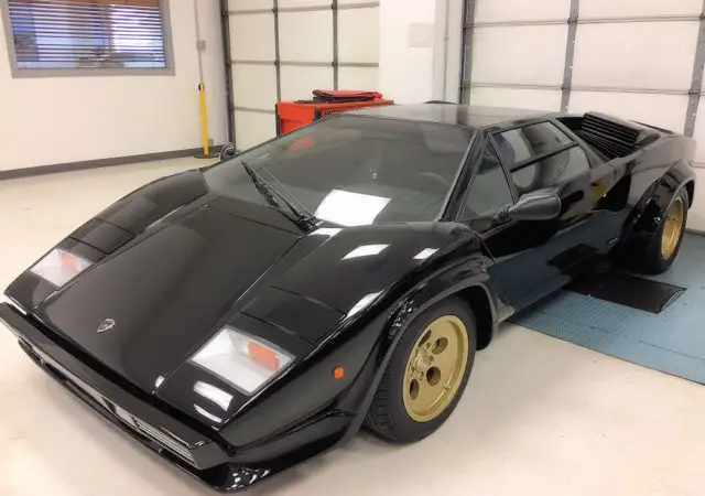 1984 Lamborghini Countach