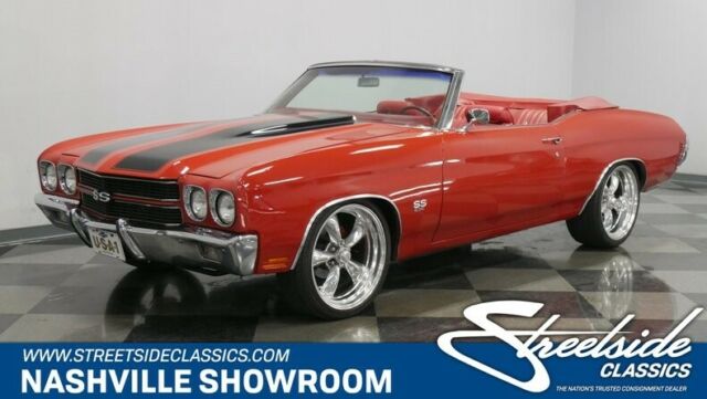 1970 Chevrolet Chevelle SS LS3 Restomod