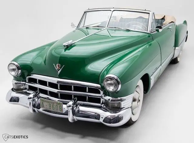 1949 Cadillac Series 62 Convertible