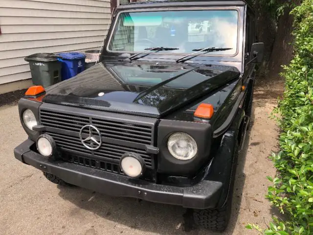 1989 Mercedes-Benz G-Class