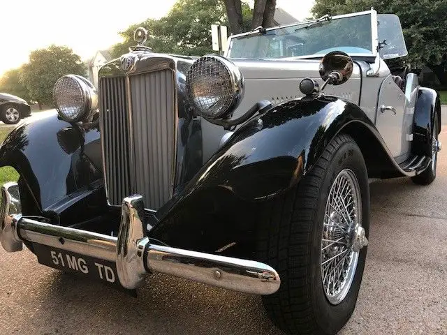 1951 MG T-Series