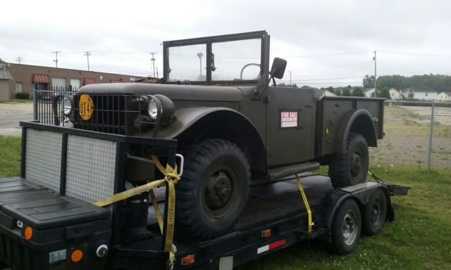 1953 Dodge Power Wagon