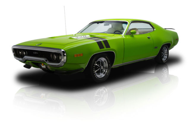 Restored Mopar Nationals First Place Sassy Grass GTX 440 V8 PS PW PB A ...