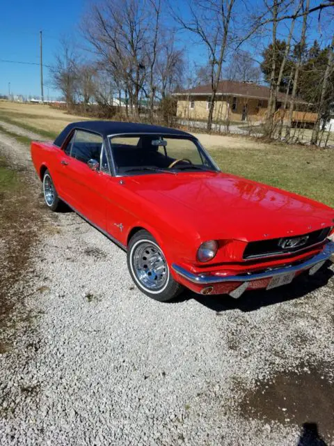 1966 Ford Mustang Coupe