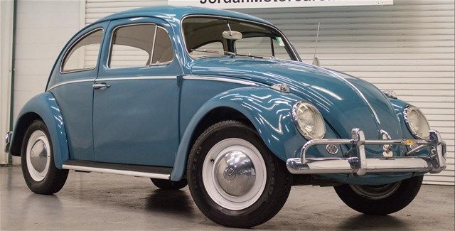 1962 Volkswagen Beetle-New BUG