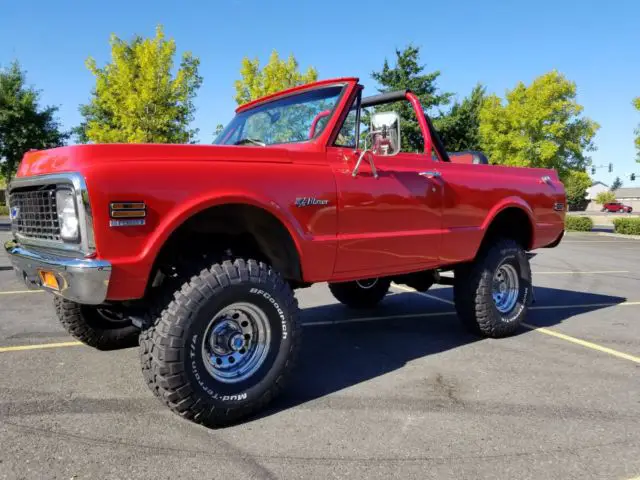 1972 Chevrolet Blazer