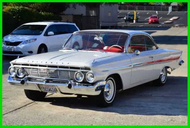 1961 Chevrolet Impala Bubble Top