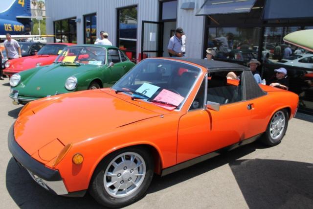 1970 Porsche 914 914-6