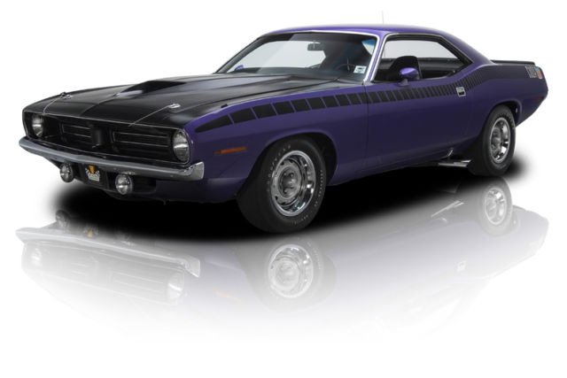 1970 Plymouth Barracuda AAR