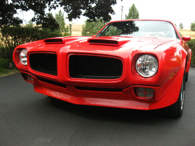 1971 Pontiac Firebird NONE
