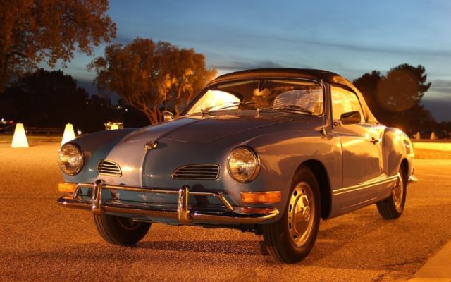 1970 Volkswagen Karmann Ghia