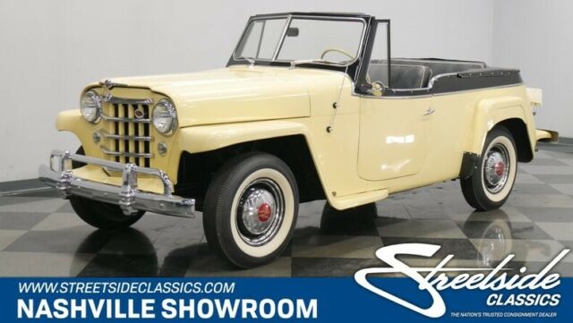 1951 Willys Jeepster --