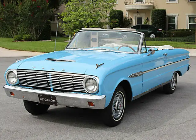 1963 Ford Falcon FUTURA CONVERTIBLE - 100 MI