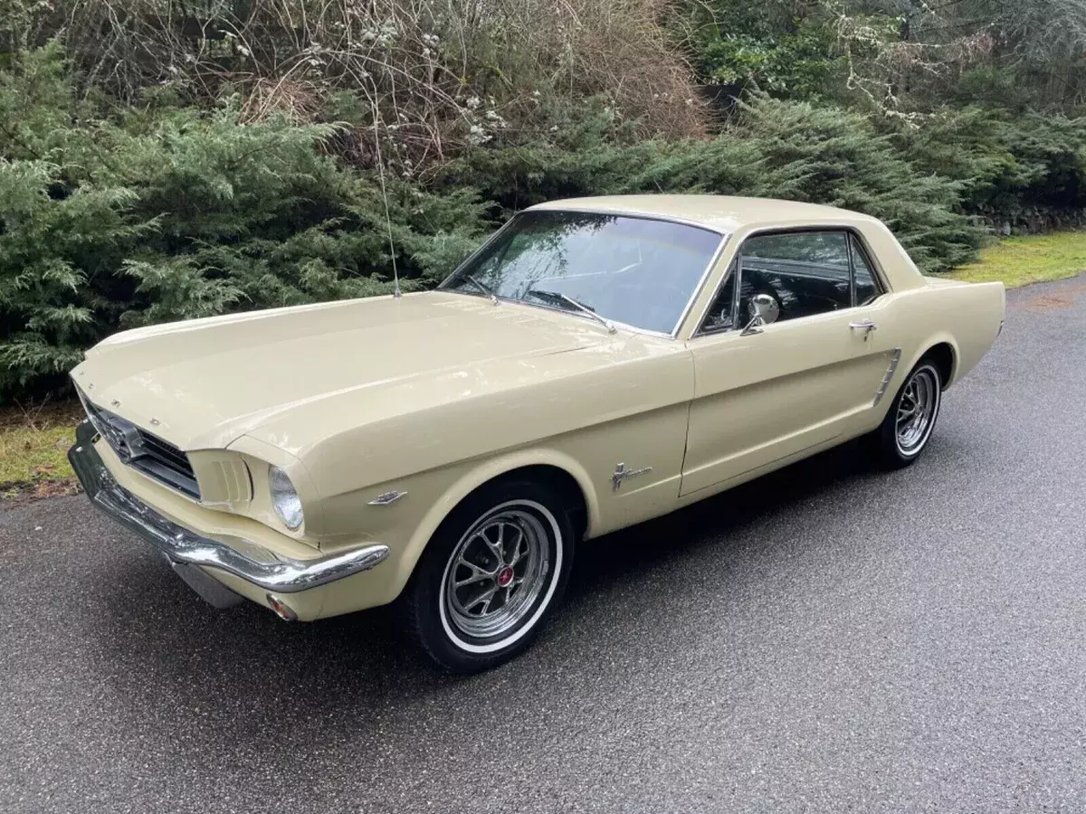 1965 Ford Mustang