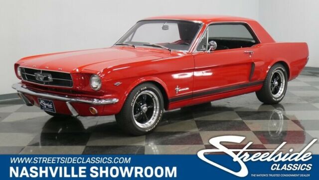 1965 Ford Mustang --