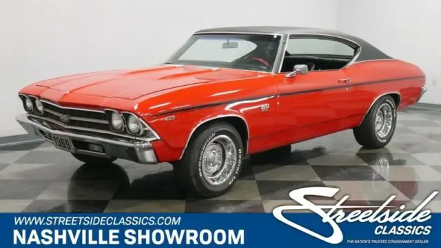 1969 Chevrolet Chevelle SS 396 Tribute