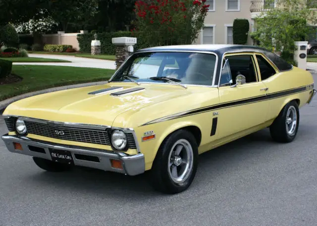 1972 Chevrolet Nova COUPE - FACTORY A/C - 2K MILES