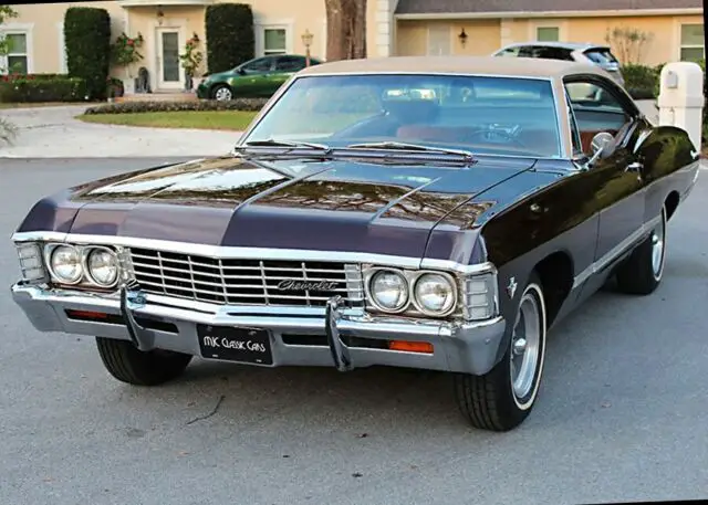 1967 Chevrolet Impala FASTBACK COUPE - FLORIDA CAR - 85K MI