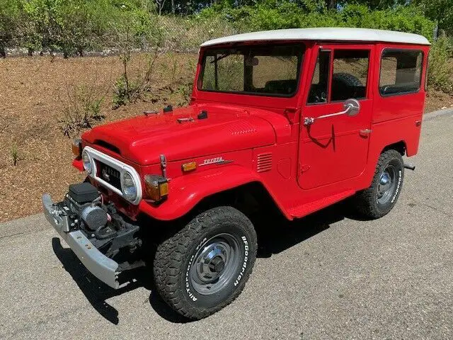 1973 Toyota Land Cruiser