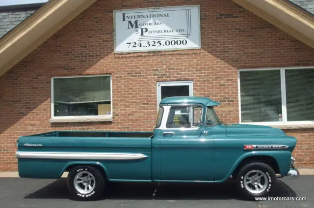 1959 Chevrolet Other Pickups Apache 32 8 Foot Fleetside