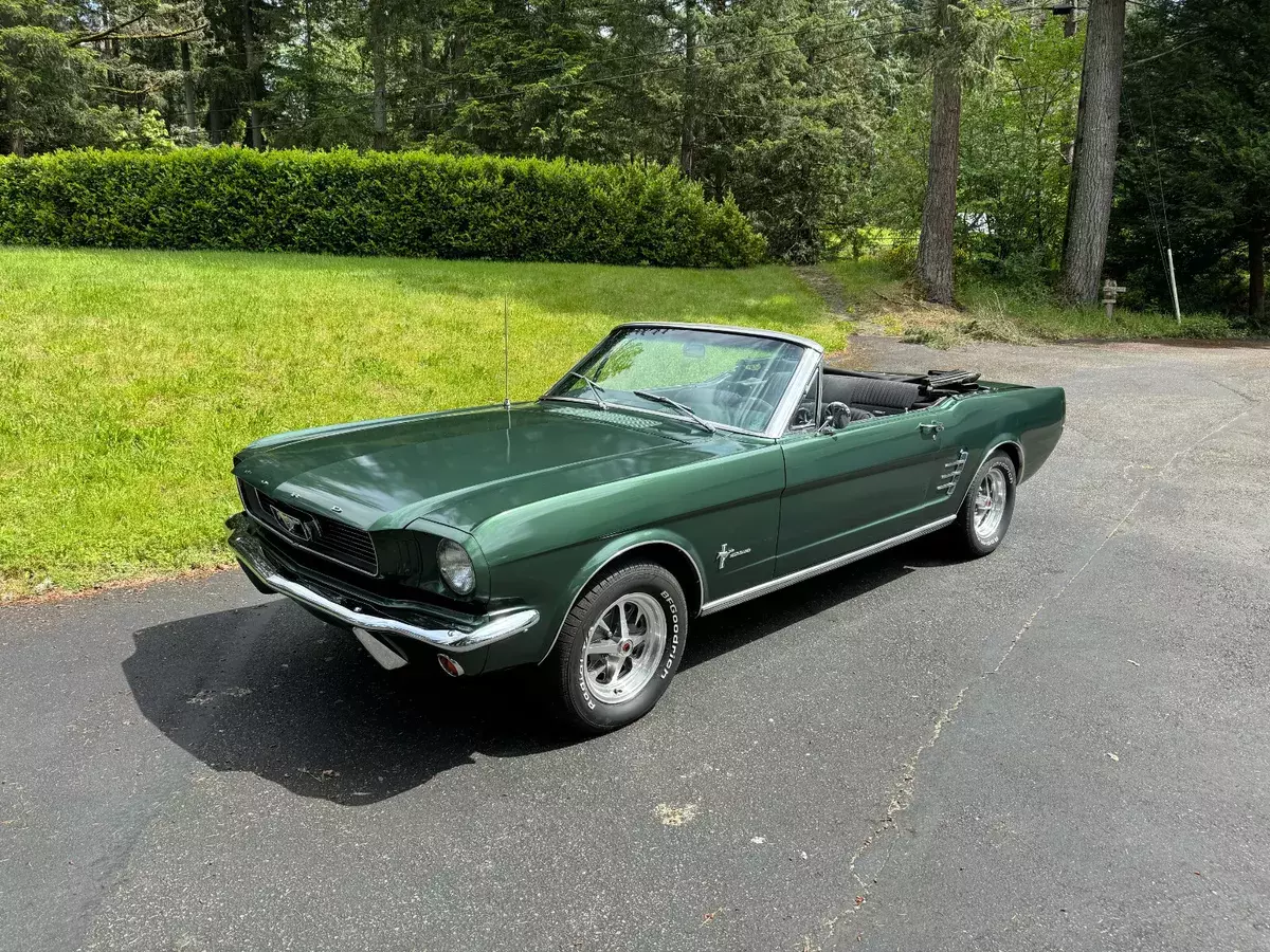 1966 Ford Mustang Power Top Convertible