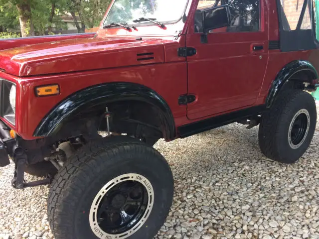 1988 Suzuki Samurai