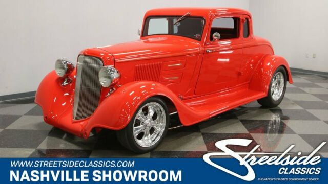 1934 Plymouth Coupe --