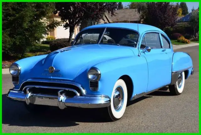 1949 Oldsmobile Fastback Club Sedan Futurmatic 98 Futuramic Club Sedan