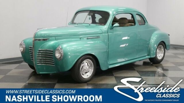 1940 Plymouth Business Coupe --