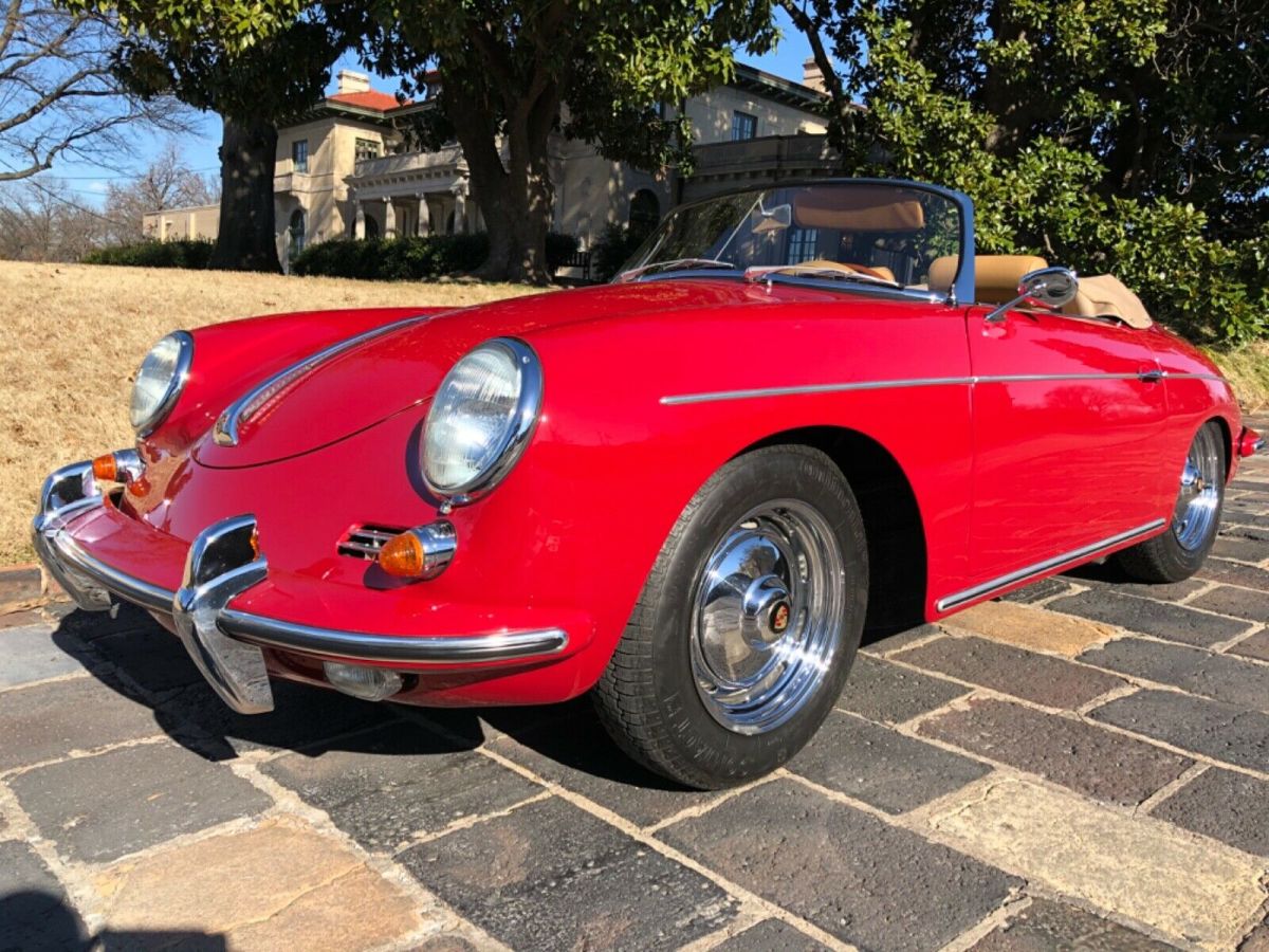 1961 Porsche 356 Super 90