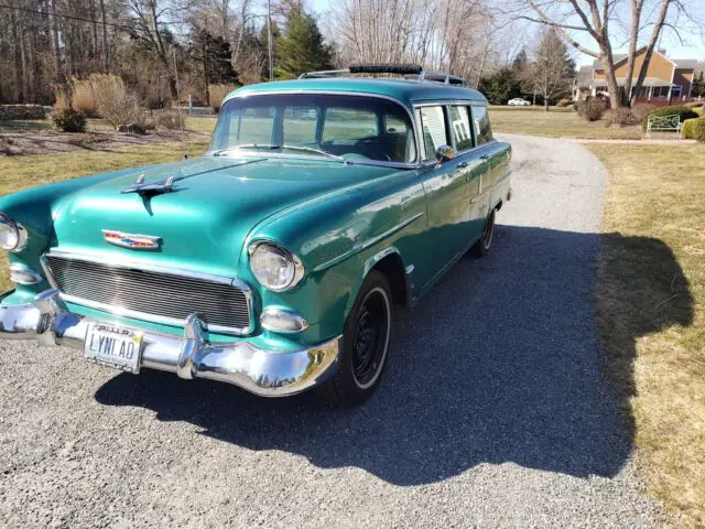 1955 Chevrolet Bel Air/150/210 Base Model