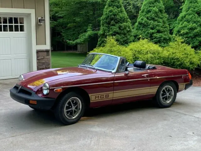 1974 MG MGB