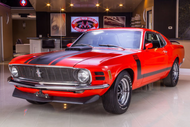 1970 Ford Mustang BOSS 302