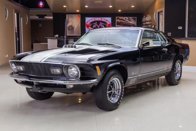 1970 Ford Mustang Mach 1 R Code