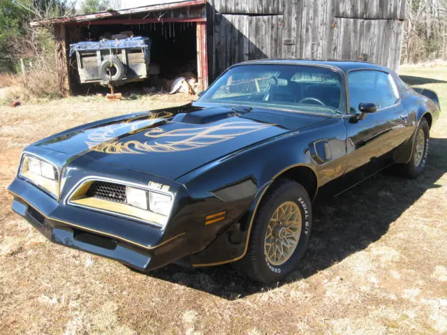 1977 Pontiac Trans Am WS4 believed SE