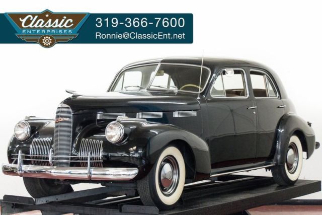 1940 Cadillac Other LaSalle 4 door Sedan correct color and interior