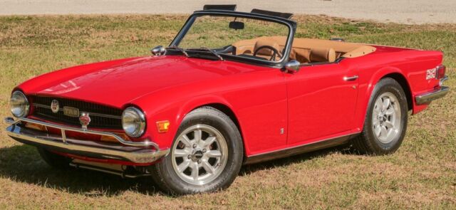 1972 Triumph TR-6